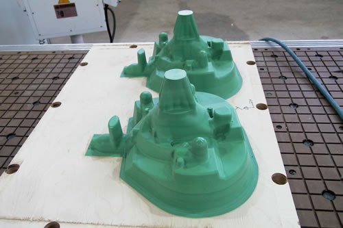 Formenbau mit Modellbau-Materialien als Kernkompetenz
